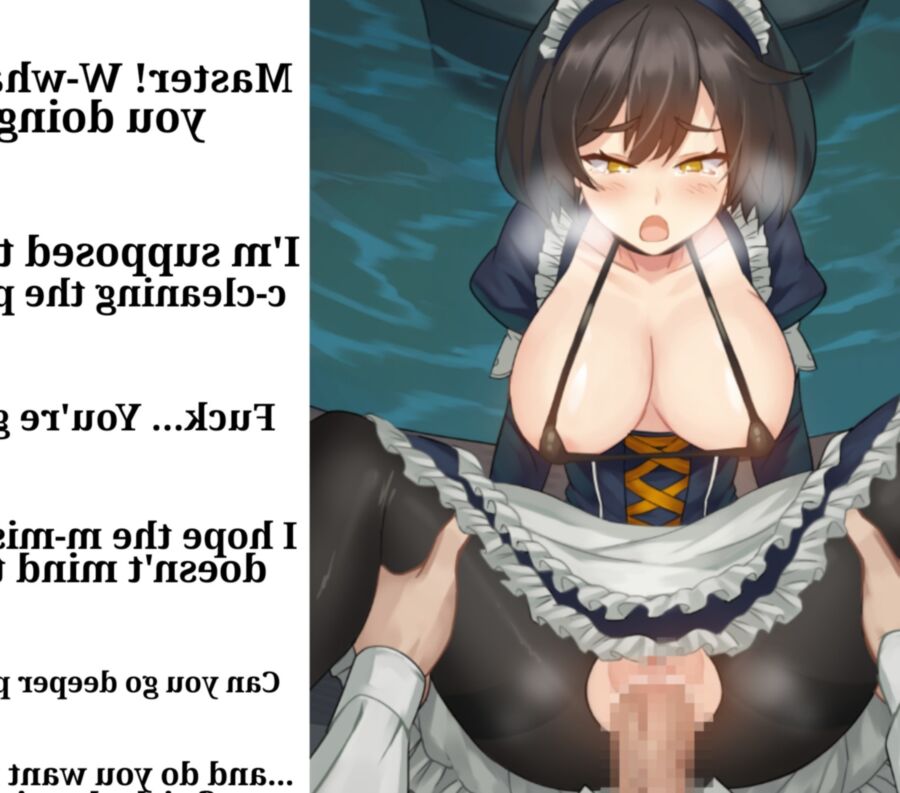 Anime/Furry Maid Captions  9 of 15 pics