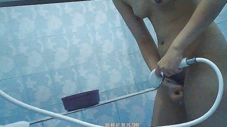 Asian exposed naked in da shower 10 of 45 pics