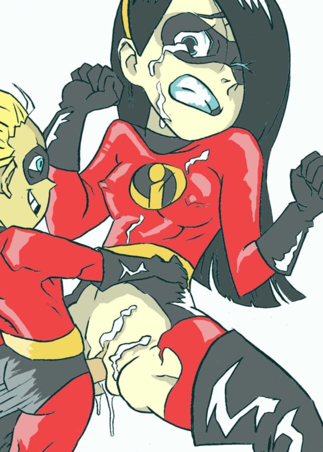 Violet Parr Fucked 8 of 29 pics