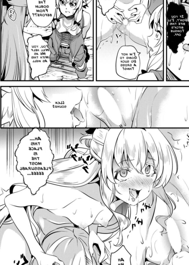 Goblin Slayer Comix: Shaman 8 of 16 pics