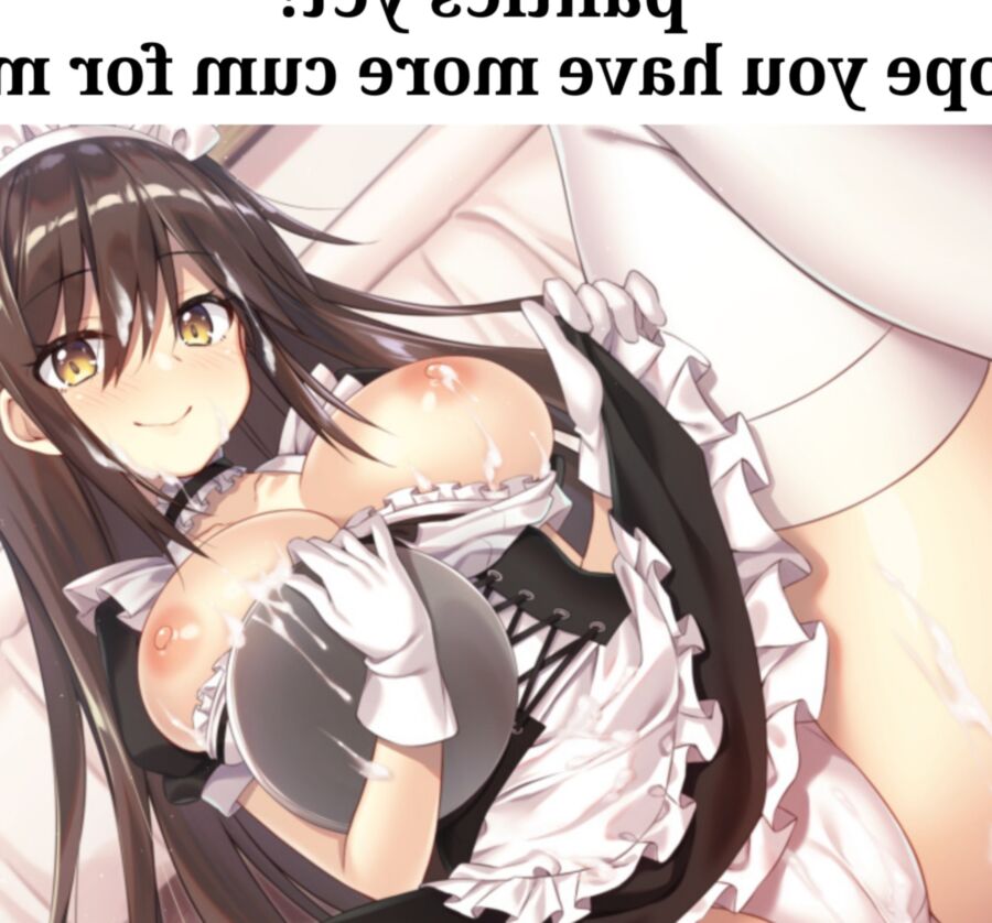 Anime/Furry Maid Captions  8 of 15 pics