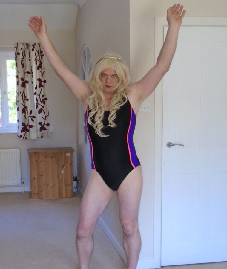 me in swimming costume  6 of 13 pics