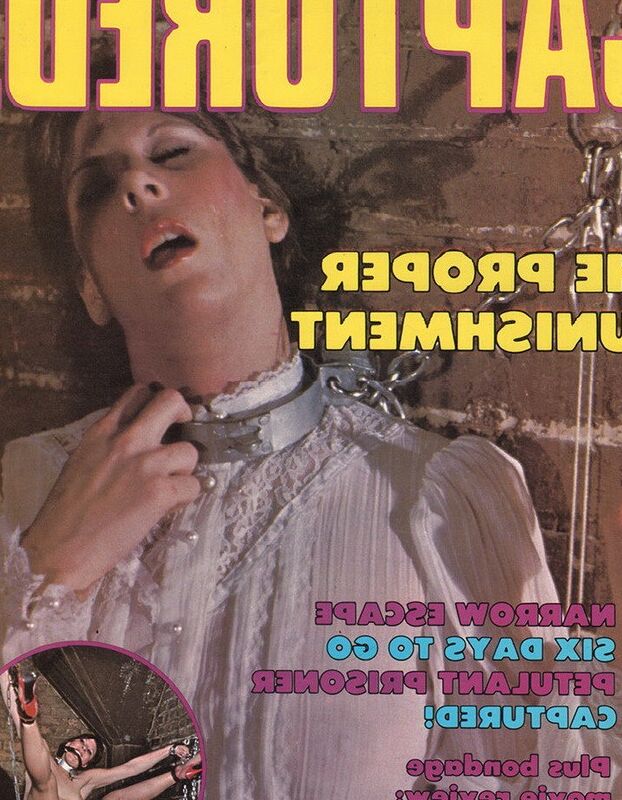 Bondage Magazine Covers: Captured 15 of 50 pics