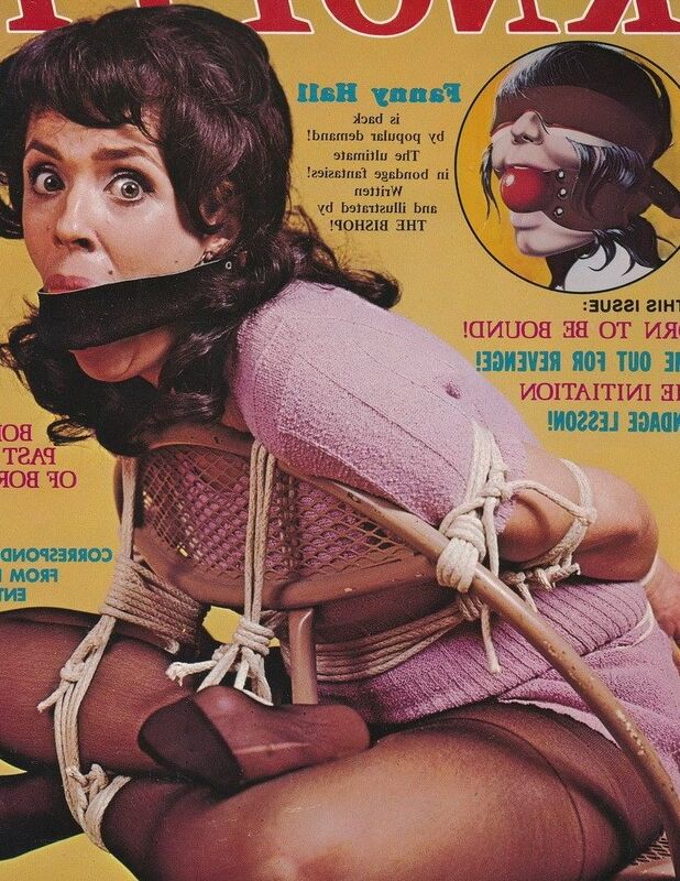 Bondage Magazine Covers: Knotty 7 of 64 pics