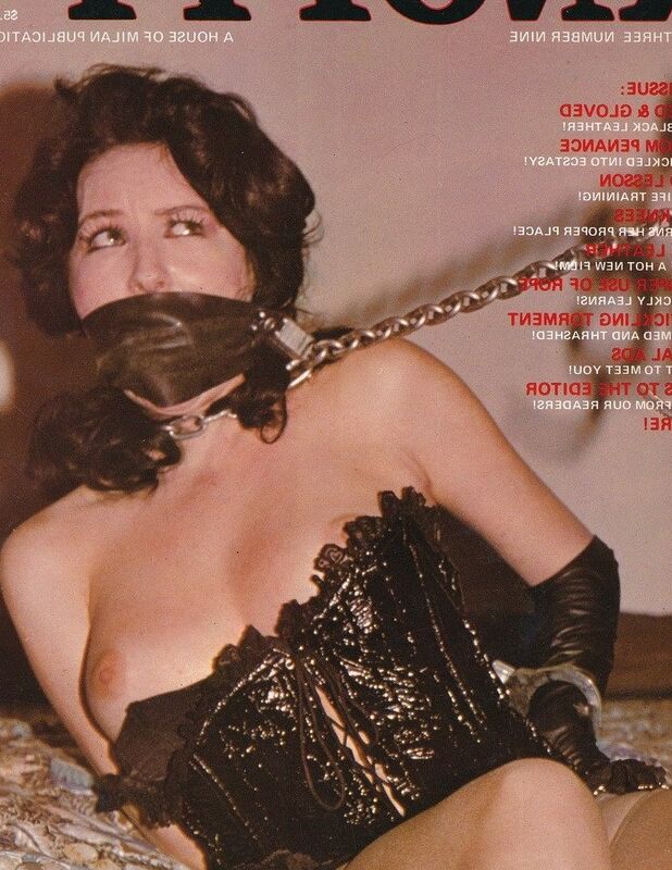 Bondage Magazine Covers: Knotty 21 of 64 pics