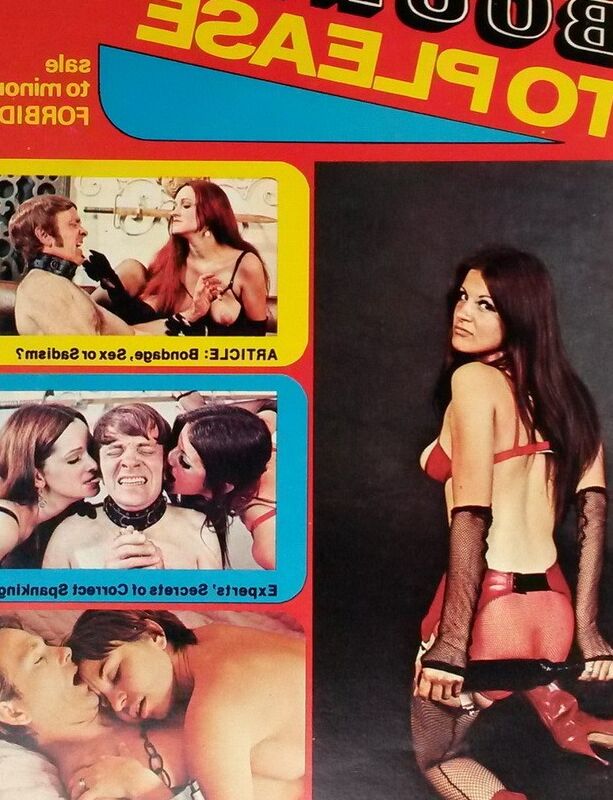 Magazine Covers: BOUND TO PLEASE 3 of 65 pics