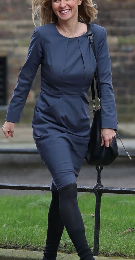 Esther McVey UK Politician in Pantyhose 8 of 16 pics