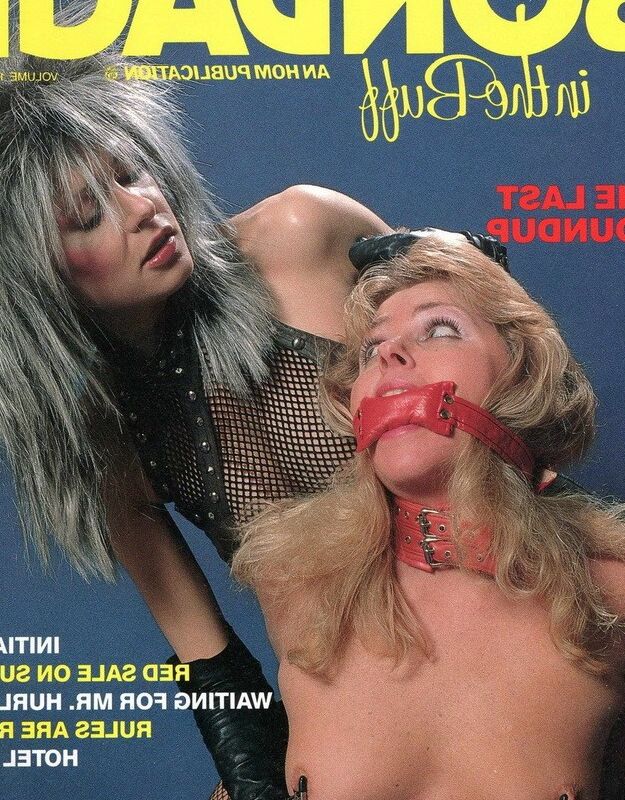 Bondage Magazine Covers/ Bondage in the Buff 9 of 29 pics