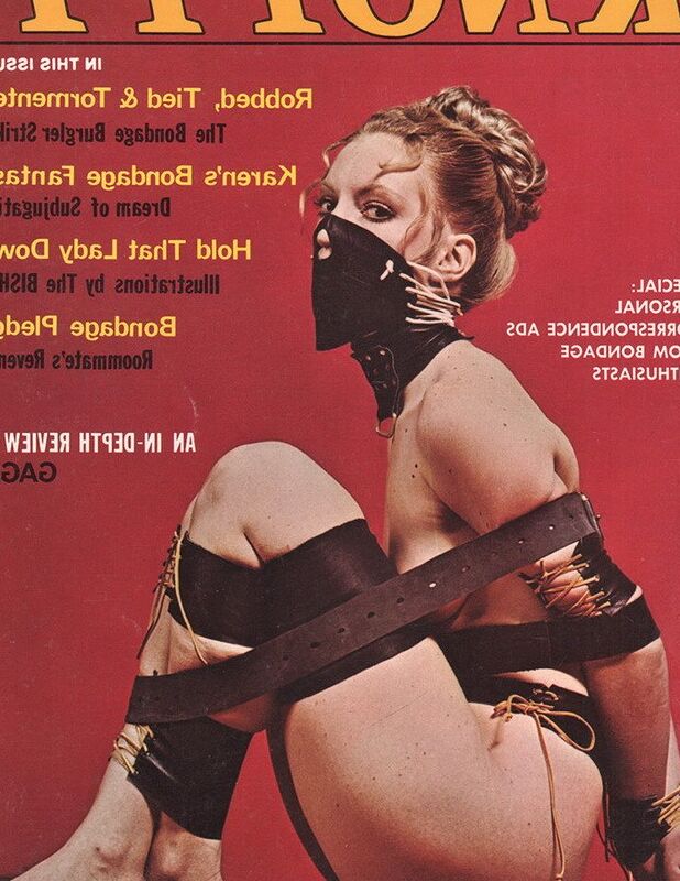 Bondage Magazine Covers: Knotty 6 of 64 pics