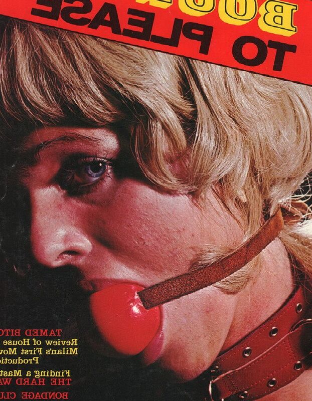 Magazine Covers: BOUND TO PLEASE 10 of 65 pics