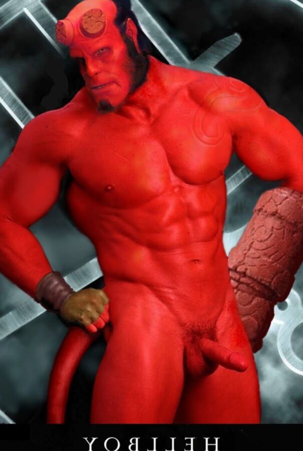 Hellboy Porn and Fucking Images (Fakes and Cartoons) 2 of 25 pics
