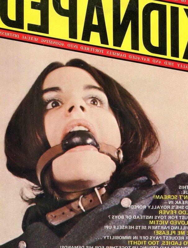 Bondage Magazine Covers: Kidnaped!/Kidnapped 6 of 17 pics