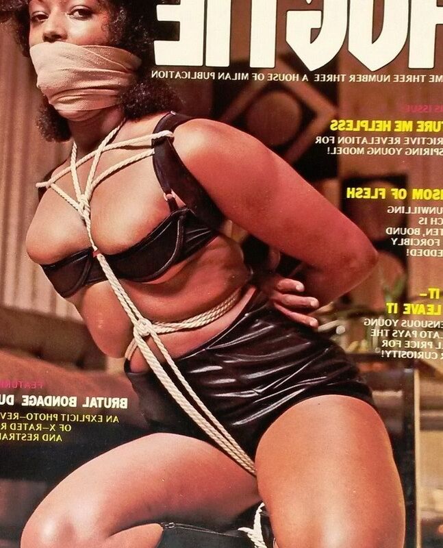 Bondage Magazine Covers: Hogtie/Hogtied 15 of 65 pics