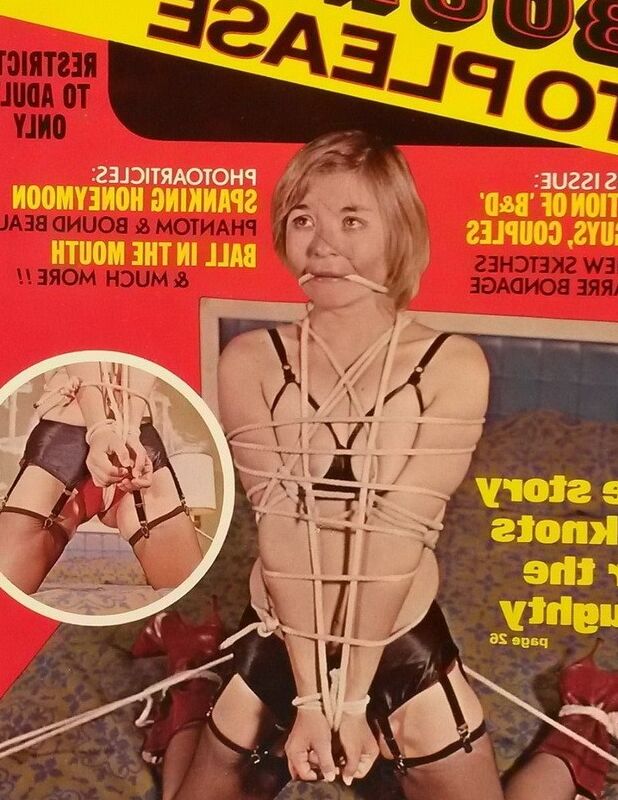 Magazine Covers: BOUND TO PLEASE 4 of 65 pics