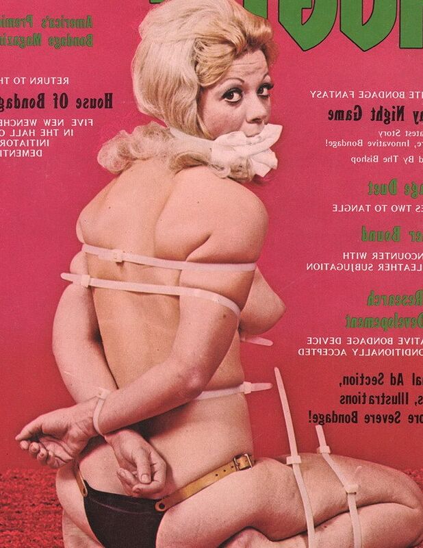 Bondage Magazine Covers: Hogtie/Hogtied 10 of 65 pics