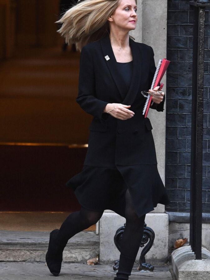 Esther McVey UK Politician in Pantyhose 6 of 16 pics