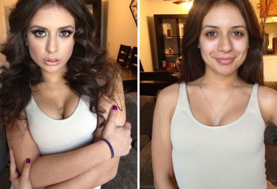  Jynx Maze with and without makeup 1 of 1 pics