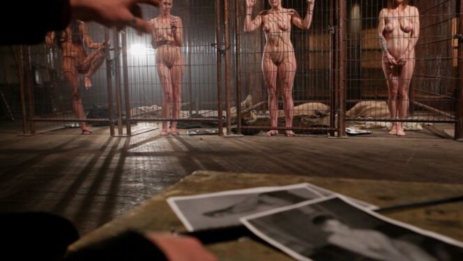 Female slaves training into submissium. 5 of 101 pics