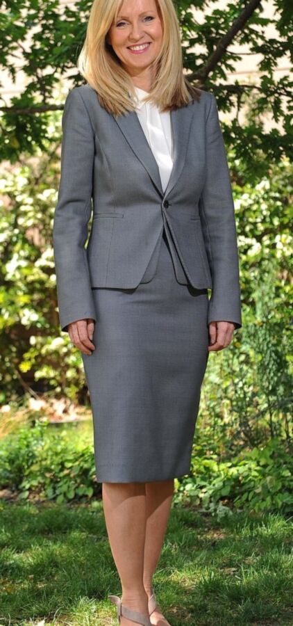 Esther McVey UK Politician in Pantyhose 11 of 16 pics