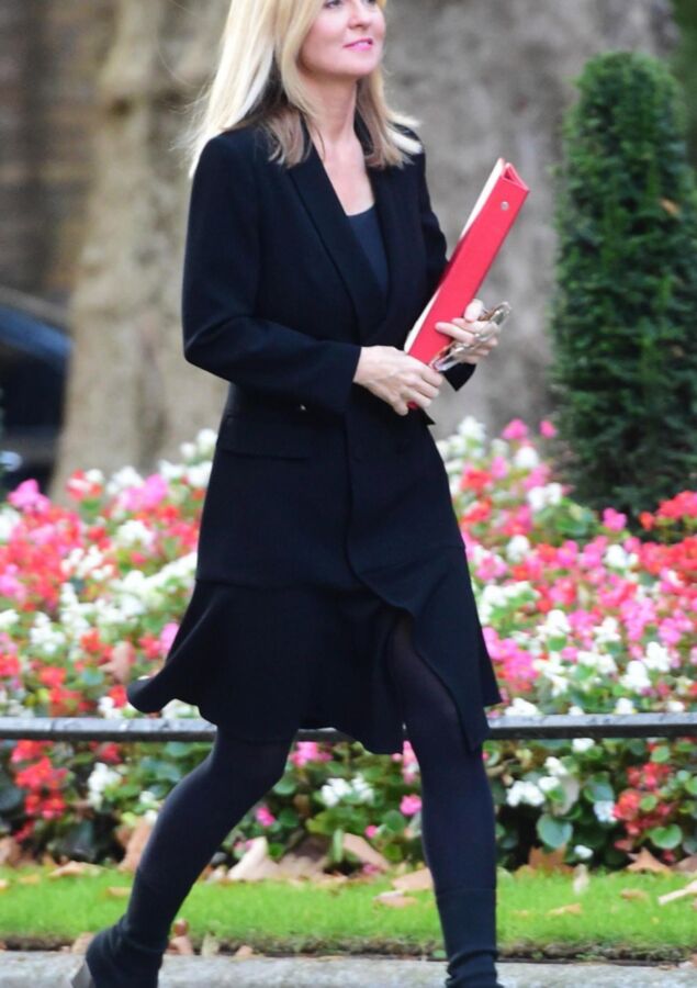 Esther McVey UK Politician in Pantyhose 4 of 16 pics