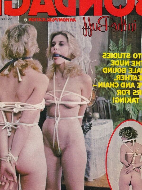 Bondage Magazine Covers/ Bondage in the Buff 1 of 29 pics