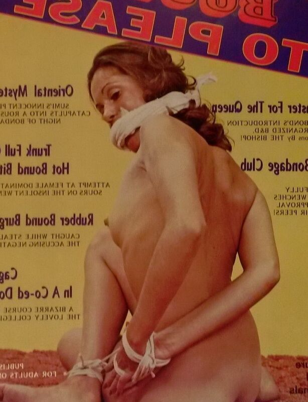 Magazine Covers: BOUND TO PLEASE 13 of 65 pics