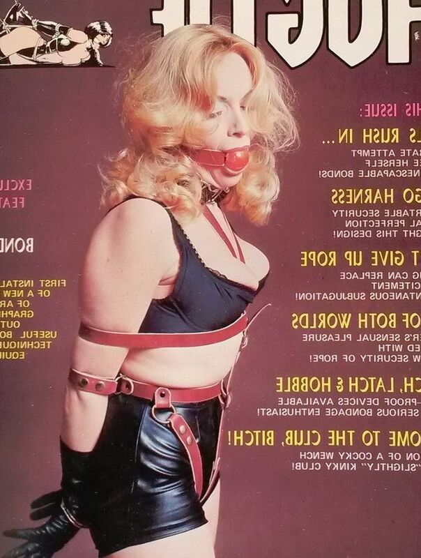 Bondage Magazine Covers: Hogtie/Hogtied 13 of 65 pics