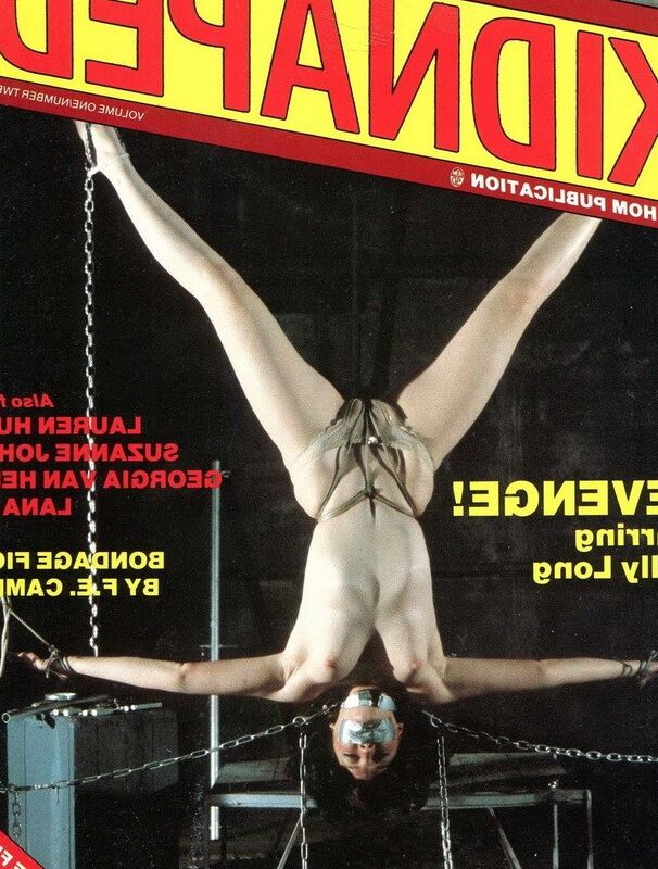 Bondage Magazine Covers: Kidnaped!/Kidnapped 12 of 17 pics