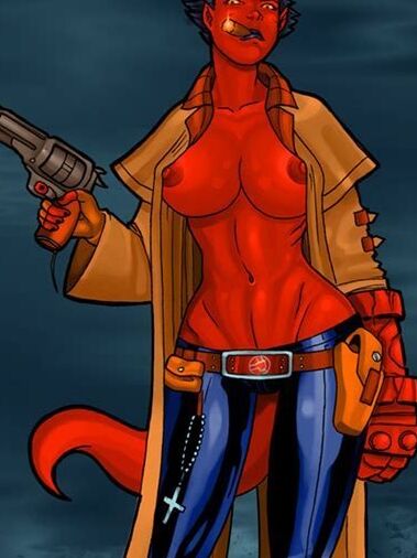 Hellboy Porn and Fucking Images (Fakes and Cartoons) 16 of 25 pics