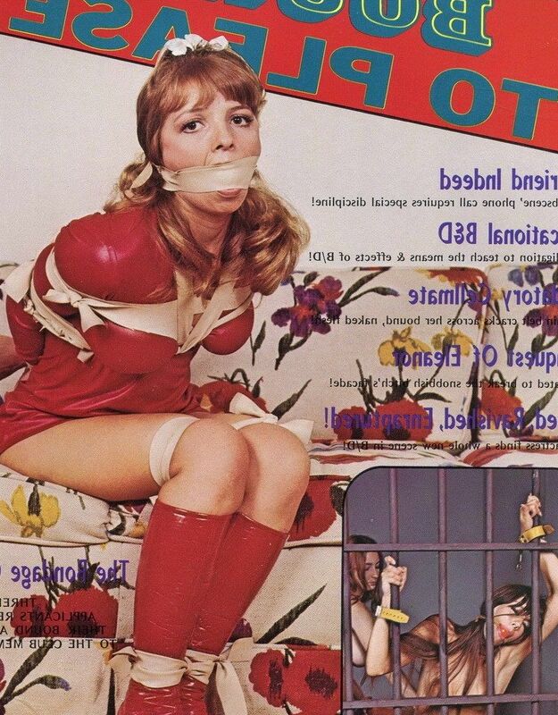 Magazine Covers: BOUND TO PLEASE 14 of 65 pics
