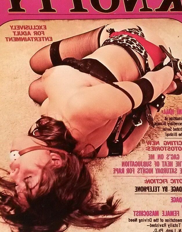 Bondage Magazine Covers: Knotty 3 of 64 pics