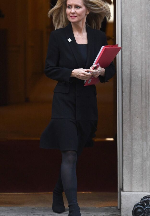 Esther McVey UK Politician in Pantyhose 5 of 16 pics