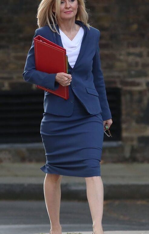 Esther McVey UK Politician in Pantyhose 7 of 16 pics