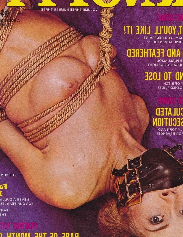 Bondage Magazine Covers: Knotty 15 of 64 pics