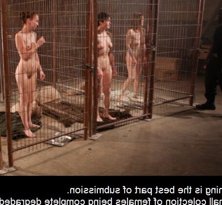 Female slaves training into submissium. 1 of 101 pics