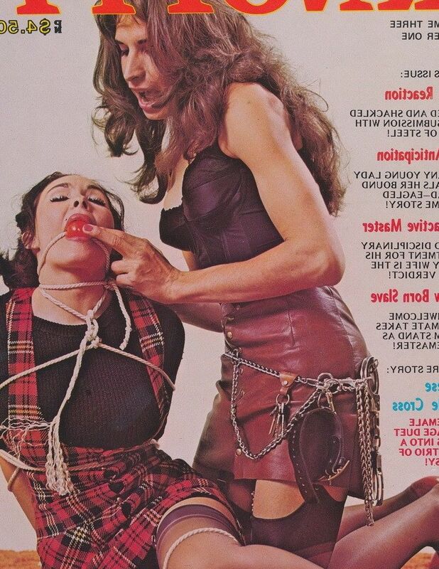 Bondage Magazine Covers: Knotty 13 of 64 pics