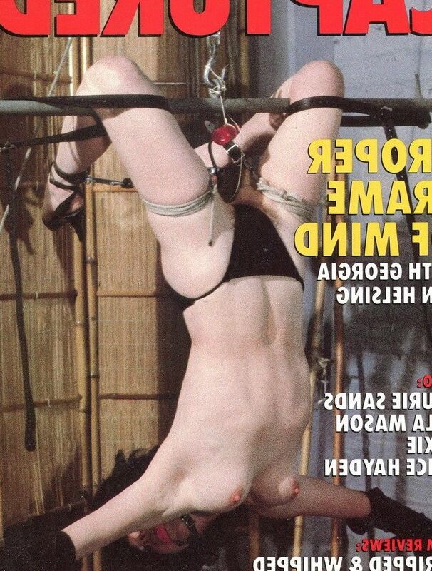 Bondage Magazine Covers: Captured 17 of 50 pics