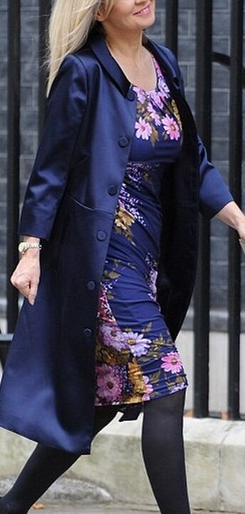 Esther McVey UK Politician in Pantyhose 13 of 16 pics