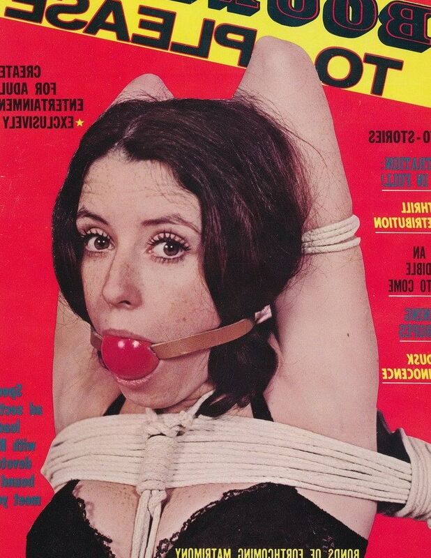 Magazine Covers: BOUND TO PLEASE 6 of 65 pics