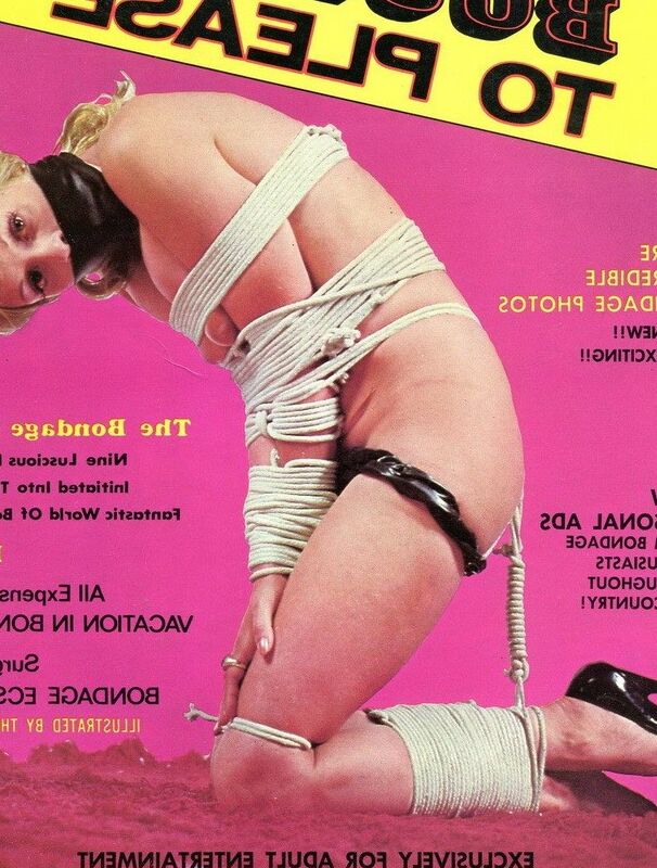 Magazine Covers: BOUND TO PLEASE 9 of 65 pics