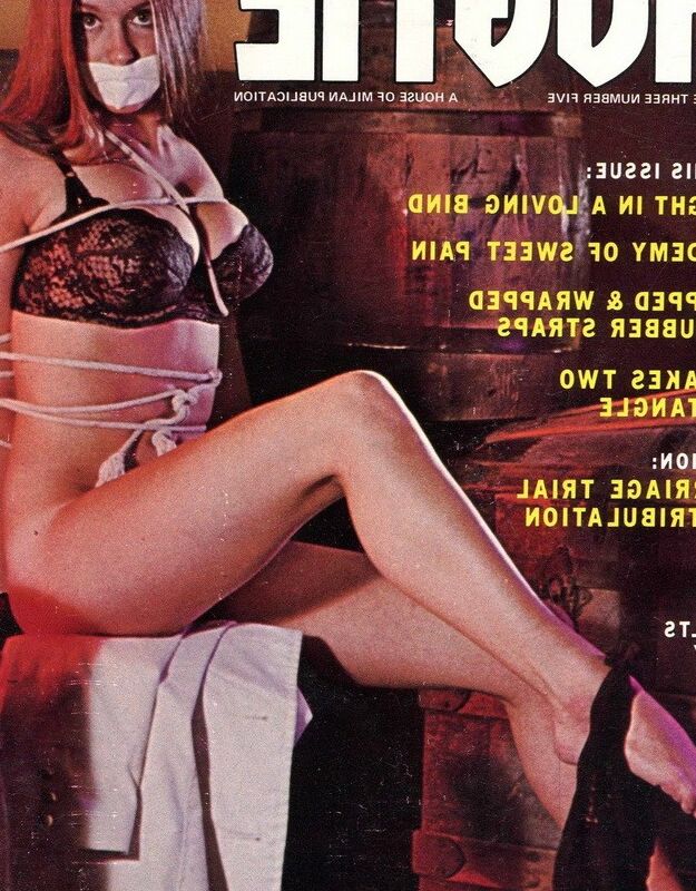 Bondage Magazine Covers: Hogtie/Hogtied 17 of 65 pics