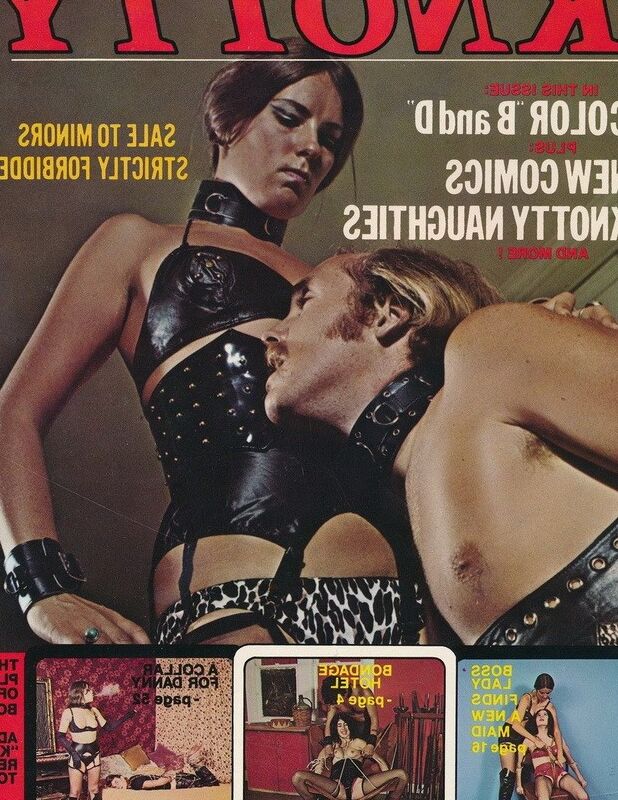 Bondage Magazine Covers: Knotty 1 of 64 pics