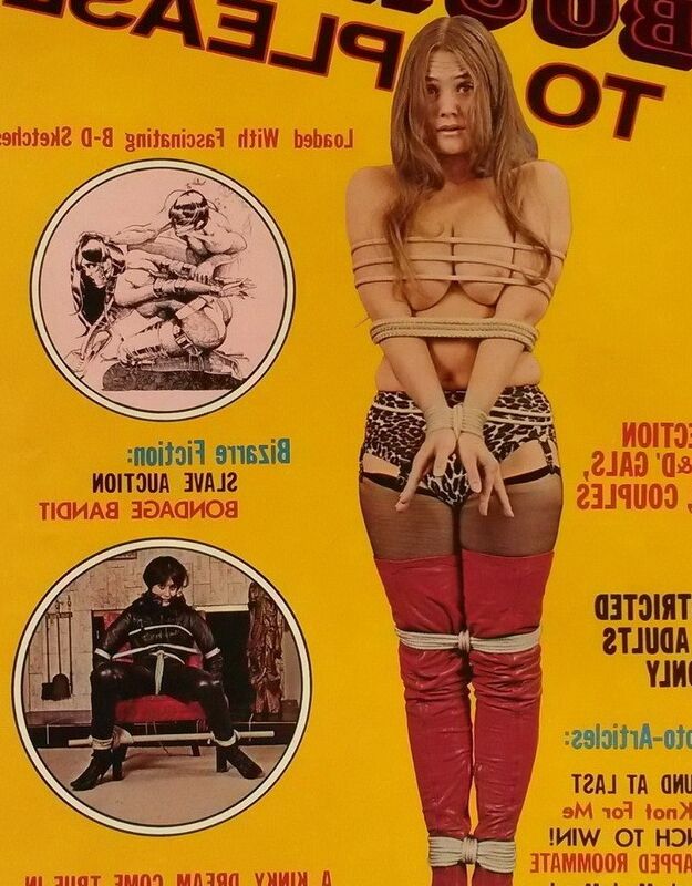 Magazine Covers: BOUND TO PLEASE 5 of 65 pics