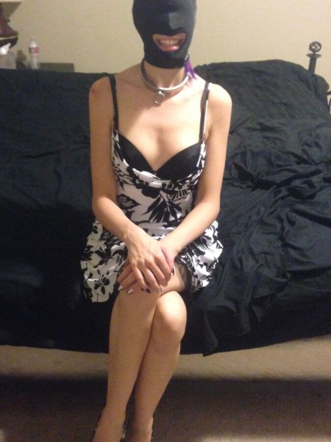 Submissive Girlfriend in Various Outfits: What would you do? 19 of 42 pics