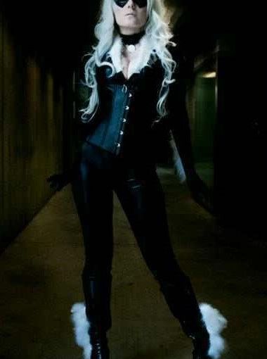 Jessica Nigri - Black Cat cosplay 19 of 25 pics