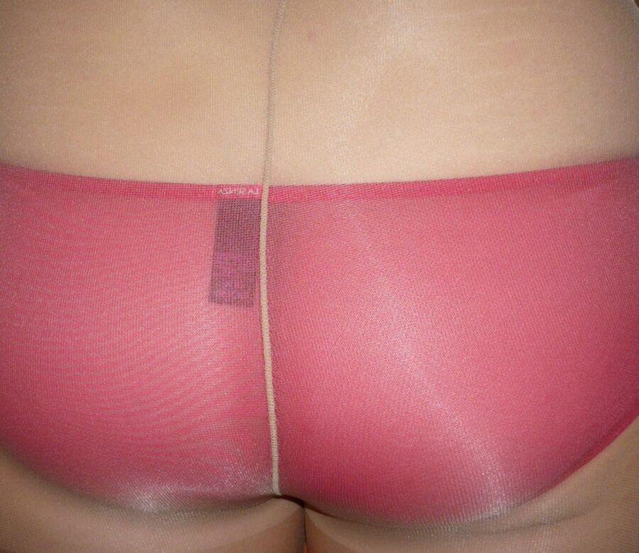 Wife wearing knickers and tights 12 of 24 pics