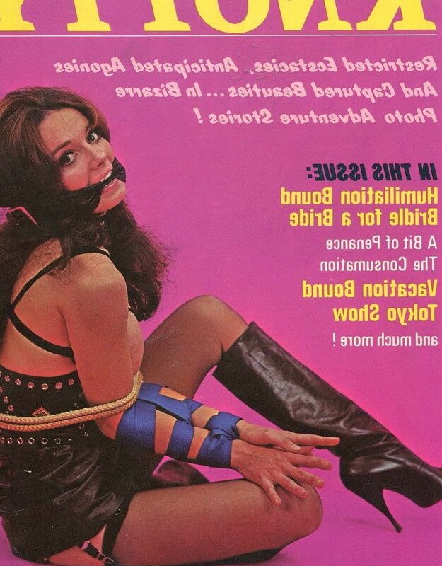 Bondage Magazine Covers: Knotty 2 of 64 pics