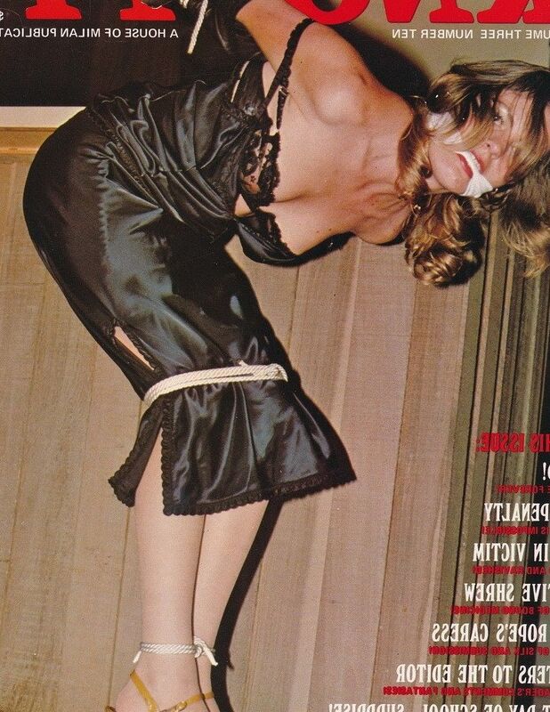 Bondage Magazine Covers: Knotty 22 of 64 pics