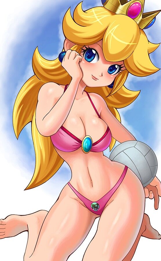 Princess Peach (Super Mario Bros) 17 of 39 pics