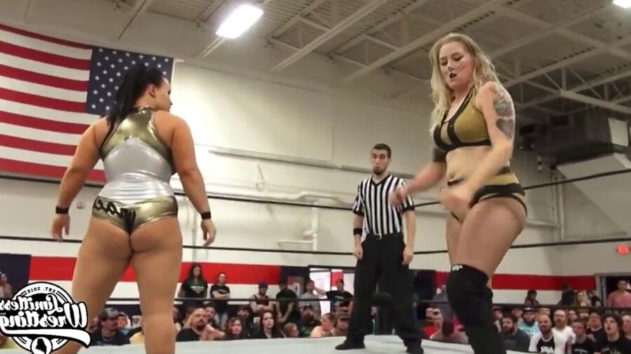 Jordynne Grace Sexy Female Wrestler THICK Big Booty 21 of 25 pics